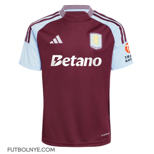 Camiseta Aston Villa Primera Equipación 2024-25 manga corta